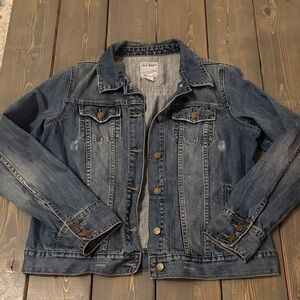 Old Navy Classic Blue Denim Jacket